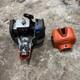 Husqvarna 525 Rx Two Stroke Petrol Strimmer Engine. Good Engine