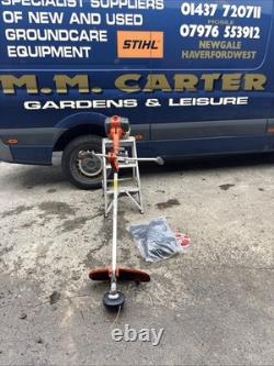 Husqvarna 535RXT strimmer brushcutter stihl oil, cord harness