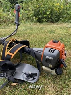 Husqvarna 543RS Petrol Brush Cutter 2-Stroke 40.1cc 1.5kW String Trimmer