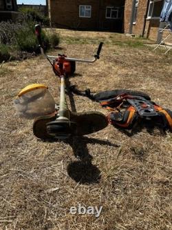 Husqvarna 545rx rxt Professional, Heavy Duty Strimmer, BrushCutter Powerful