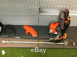 Husqvarna 553RBX backpack brushcutter/strimmer (50.6cc) EX-DEMO