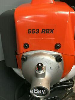 Husqvarna 553RBX backpack brushcutter/strimmer (50.6cc) EX-DEMO