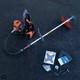 Husqvarna 553 Rbx Professional Backpack Brushcutter Strimmer 50cc Petrol