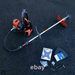 Husqvarna 553 RBX Professional Backpack Brushcutter Strimmer 50cc Petrol