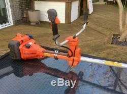 Husqvarna 555 RXT Petrol Brushcutter / Clearing Saw 2017 With Stihl Oil