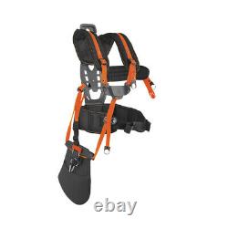 Husqvarna 596296301 Balance XT Professional Trimmer Harness Padded Adjustable