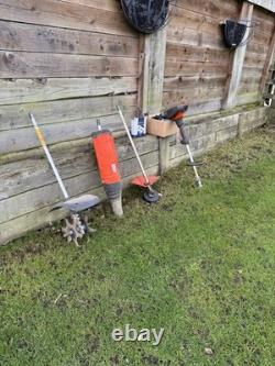 Husqvarna Combi Blower Strimmer Rotivator Brushcutter Attachments
