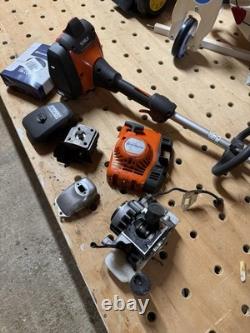 Husqvarna Combi Blower Strimmer Rotivator Brushcutter Attachments