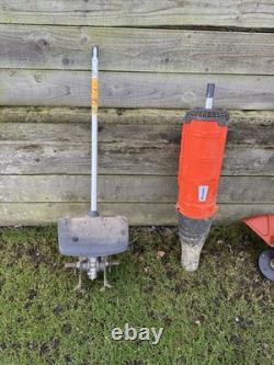 Husqvarna Combi Blower Strimmer Rotivator Brushcutter Attachments