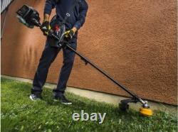 Husqvarna/McCulloch 33cc Straight Shaft Loop Handled Petrol Brushcutter