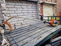 Husqvarna Petrol Strimmer Brushcutter 125c For Parts Not Working