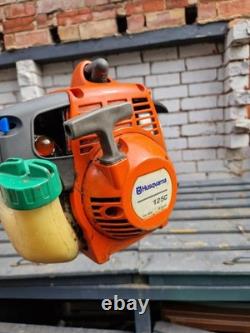 Husqvarna Petrol Strimmer Brushcutter 125c For Parts Not Working