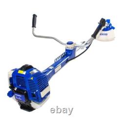 Hyundai 50.8cc Petrol Grass Trimmer Brushcutter 45cm Cutting Width HYBC5080AV
