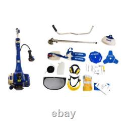 Hyundai 50.8cc Petrol Grass Trimmer Brushcutter 45cm Cutting Width HYBC5080AV