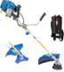 Hyundai 52cc Petrol Grass Strimmer Trimmer & Brush Cutter, 2 In 1 Garden Tool, 4