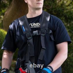 Hyundai 52Cc Petrol Grass Strimmer Trimmer & Brush Cutter, 2 in 1 Garden Tool, 4 Hyundai 52Cc Petrol Grass Strimmer Trimmer & Brush Cutter, 2 in 1 Garden Tool, 4