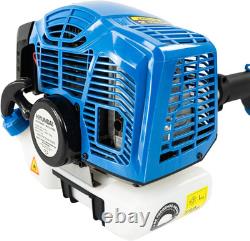 Hyundai 52Cc Petrol Grass Strimmer Trimmer & Brush Cutter, 2 in 1 Garden Tool, 4