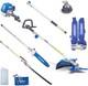 Hyundai 52cc Petrol 5 In 1 Garden Multi Tool Strimmer Hedge Trimmer Saw