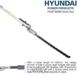 Hyundai 52cc Petrol Garden Multi Tool HYMT5200X, new in box, collect in Cornwall