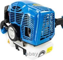 Hyundai 52cc Petrol Grass Strimmer Trimmer & Brush Cutter, 2 In 1 Garden Tool