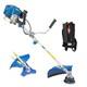 Hyundai 52cc Petrol Grass Trimmer / Brushcutter Hybc5200x