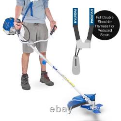 Hyundai 52cc Petrol Grass Trimmer & Brushcutter HYBC5200X Engine & Shaft Only