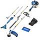 Hyundai 56cc Petrol Garden Multi Tool 5-in-1 Grass Trimmer Brushcutter Hymt5600x
