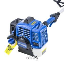 Hyundai 56cc Petrol Garden Multi Tool 5-in-1 Grass Trimmer Brushcutter HYMT5600X