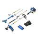 Hyundai 56cc Petrol Multi Tool 5-in-1 Grass Trimmer Brushcutter Hedge Trimmer