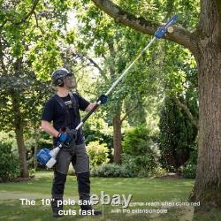 Hyundai 56cc Petrol Multi Tool 5-in-1 Grass Trimmer Brushcutter Hedge Trimmer