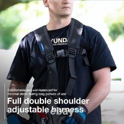 Hyundai 56cc Petrol Multi Tool 5-in-1 Grass Trimmer Brushcutter Hedge Trimmer