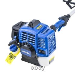 Hyundai 56cc Petrol Multi Tool 5-in-1 Grass Trimmer Brushcutter Hedge Trimmer