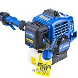 Hyundai 56cc Petrol Multi Tool 5-in-1 Grass Trimmer Brushcutter Hedge Trimmer
