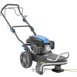 Hyundai Cordless Brushcutter Strimmer Self-Propelled Wheeled Grass Trimmer