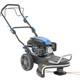 Hyundai Cordless Brushcutter Strimmer Self-propelled Wheeled Grass Trimmer