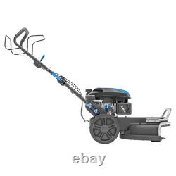Hyundai Cordless Brushcutter Strimmer Self-Propelled Wheeled Grass Trimmer
