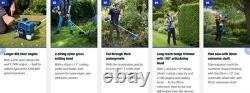 Hyundai Garden Multi Tool 5-in-1 Grass Trimmer Brushcutter Hedge Trimmer Petrol