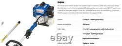 Hyundai Garden Multi Tool 5-in-1 Grass Trimmer Brushcutter Hedge Trimmer Petrol