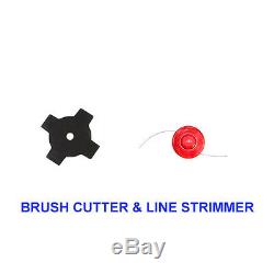 Hyundai HYBC3000 Petrol Brush Cutter & Strimmer 2 Stoke 30cc With Accessory Kit