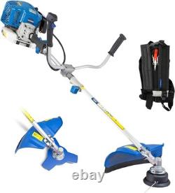Hyundai HYBC5200X Petrol Strimmer 52cc Grass Trimmer Brushcutter