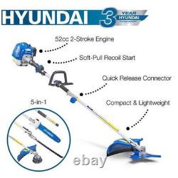 Hyundai HYMT5200X-1 52cc 2-Stroke Petrol Garden Multi Tool