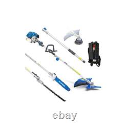 Hyundai HYMT5200X-1 5 In 1 Petrol Garden Multi Tool Kit 2 Stroke 52cc Engine