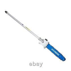 Hyundai HYMT5200X 52cc Petrol Garden Multi Tool Strimmer Cutter Pole Saw Trimmer