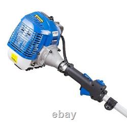 Hyundai HYMT5200X 52cc Petrol Garden Multi Tool Strimmer Cutter Pole Saw Trimmer