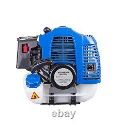 Hyundai HYMT5200X 52cc Petrol Garden Multi Tool Strimmer Cutter Pole Saw Trimmer