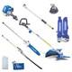 Hyundai Hymt5200x 52cc Petrol Garden Multi Tool Strimmer Grade B