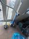 Hyundai Petrol Brush Cutter Strimmer 2-stroke Adjustable Handle Blue/white