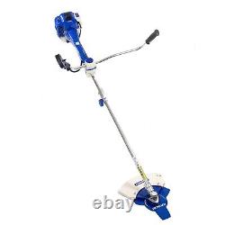 Hyundai Petrol Grass Trimmer / Brushcutter Strimmer 50.8cc'Cow Horn' Handles