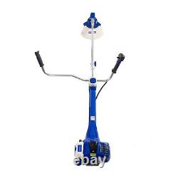Hyundai Petrol Grass Trimmer / Brushcutter Strimmer 50.8cc'Cow Horn' Handles