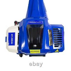 Hyundai Petrol Grass Trimmer / Brushcutter Strimmer 50.8cc'Cow Horn' Handles